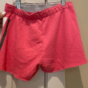 VS pink shorts